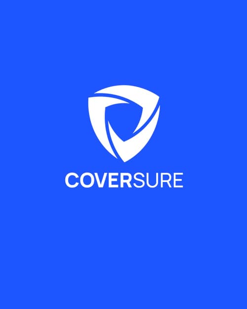 CoverSure app splash screen