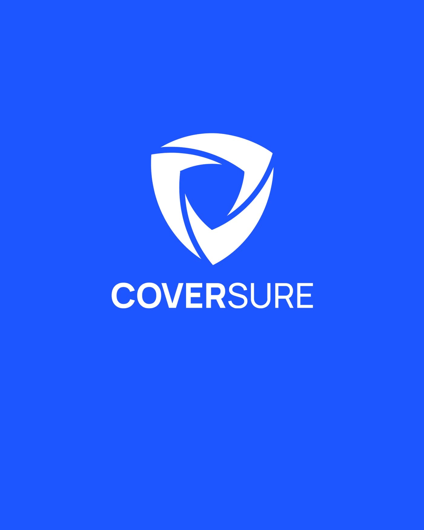 CoverSure app splash screen
