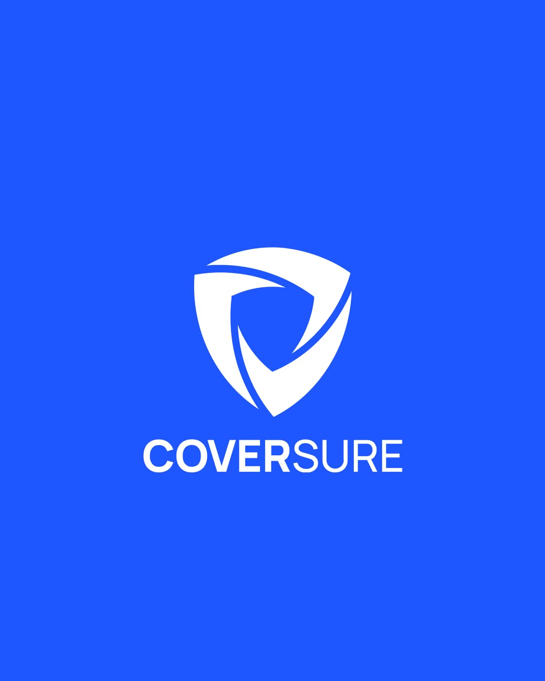 CoverSure app splash screen